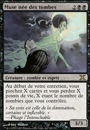 Muse née des tombes