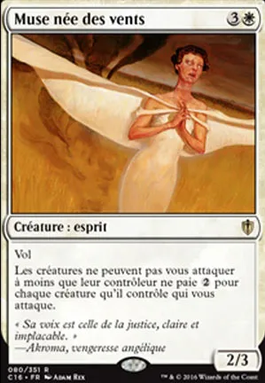 Muse née des vents