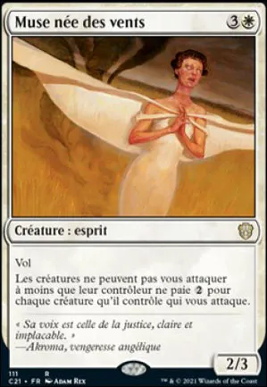 Muse née des vents