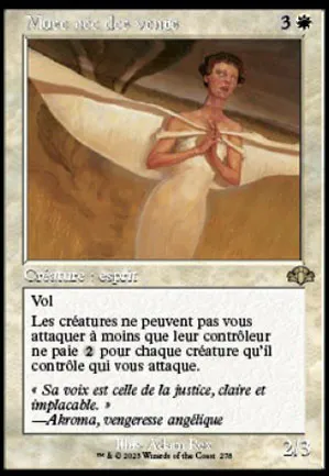 Muse née des vents