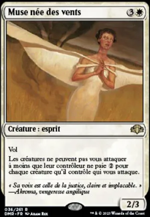Muse née des vents