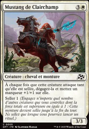 Mustang de Clairchamp