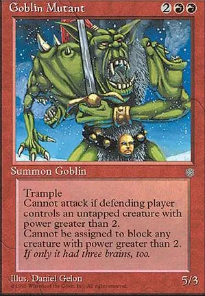 Mutant gobelin