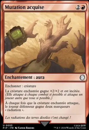 Mutation acquise