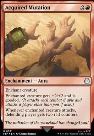 Mutation acquise
