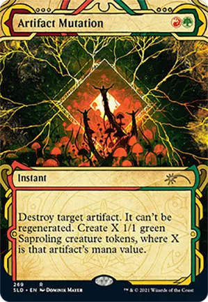 Mutation d'artefact