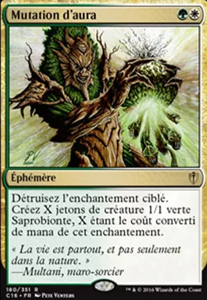 Mutation d'aura