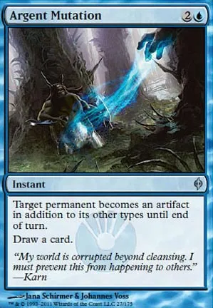 Mutation de l'argent