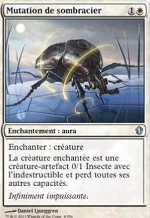 Mutation de sombracier