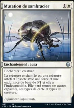 Mutation de sombracier