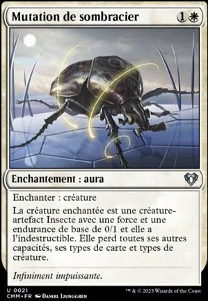 Mutation de sombracier