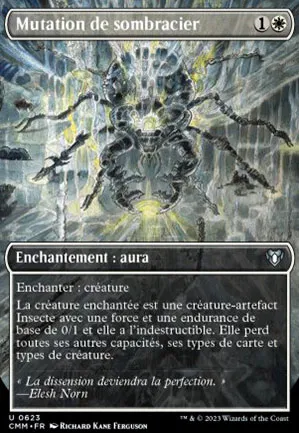 Mutation de sombracier