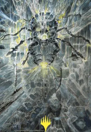 Mutation de sombracier - Illustration