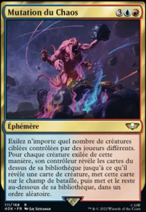 Mutation du Chaos