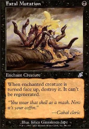 Mutation fatale