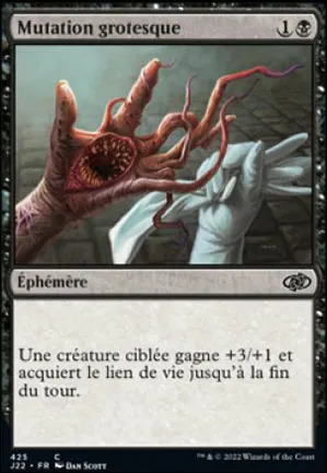 Mutation grotesque
