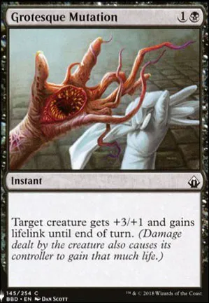 Mutation grotesque