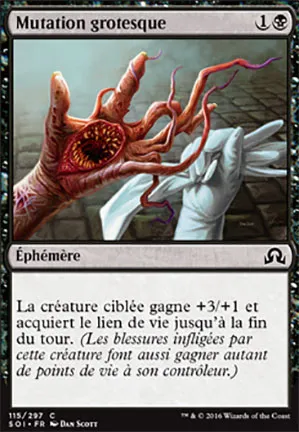 Mutation grotesque