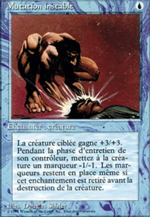 Mutation instable