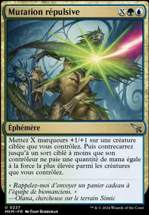 Mutation répulsive