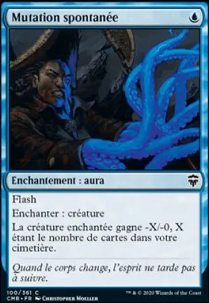 Mutation spontanée