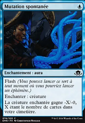 Mutation spontanée
