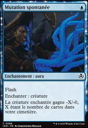 Mutation spontanée