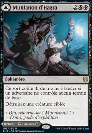 Mutilation d'Hagra // Couvefosse d'Hagra