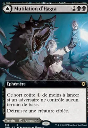 Mutilation d'Hagra // Couvefosse d'Hagra
