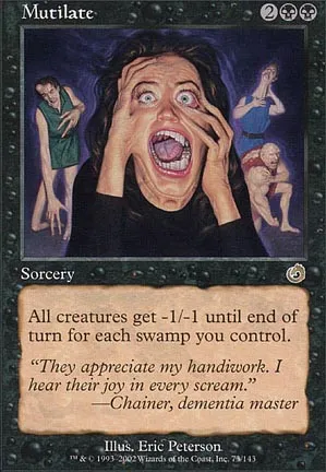 Mutilation