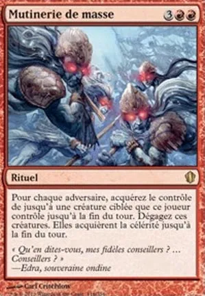 Mutinerie de masse