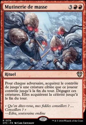 Mutinerie de masse