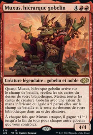 Muxus, hiérarque gobelin