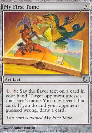 My First Tome