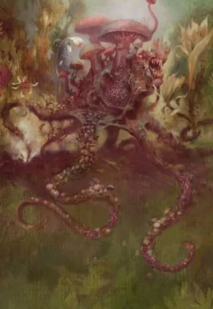 Myco-engeance féconde - Illustration