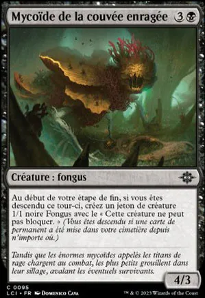 Mycoïde de la couvée enragée