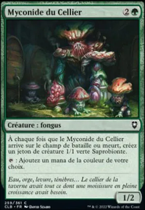 Myconide du Cellier