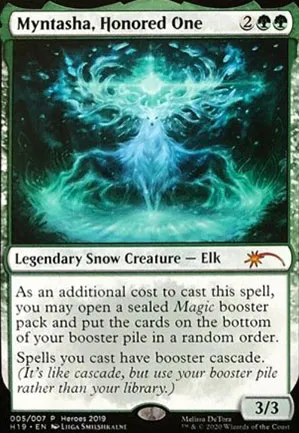 Myntasha, Honored One