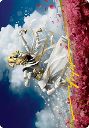 Myojin de l'Aube florissante - Illustration