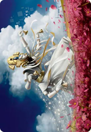 Myojin de l'Aube florissante - Illustration