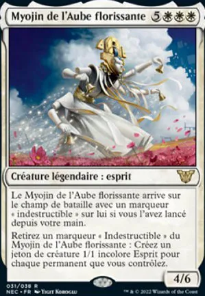 Myojin de l'Aube florissante