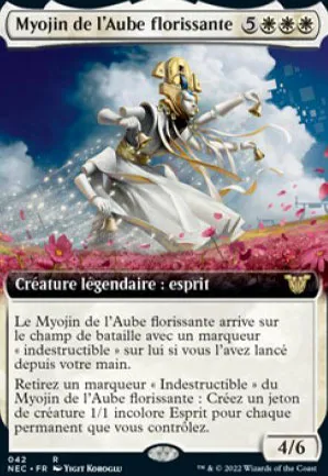 Myojin de l'Aube florissante
