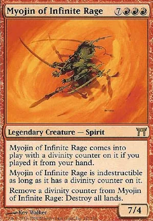 Myojin de la Rage infinie