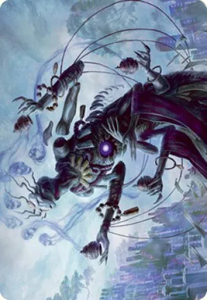 Myojin de la Sinistre trahison – Illustration