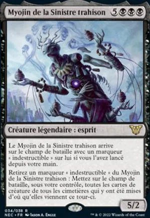 Myojin de la Sinistre trahison