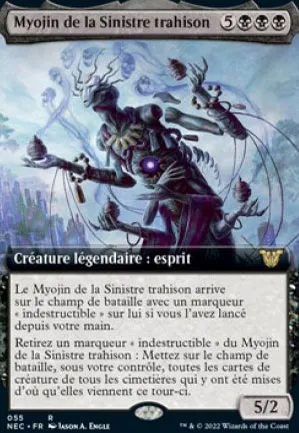 Myojin de la Sinistre trahison