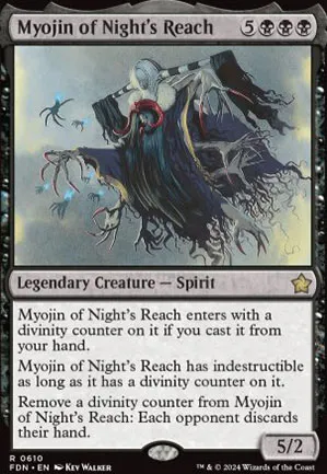 Myojin des Confins de la nuit