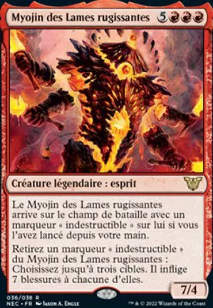 Myojin des Lames rugissantes