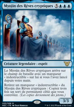 Myojin des Rêves cryptiques