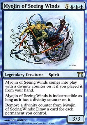 Myojin des Vents témoins